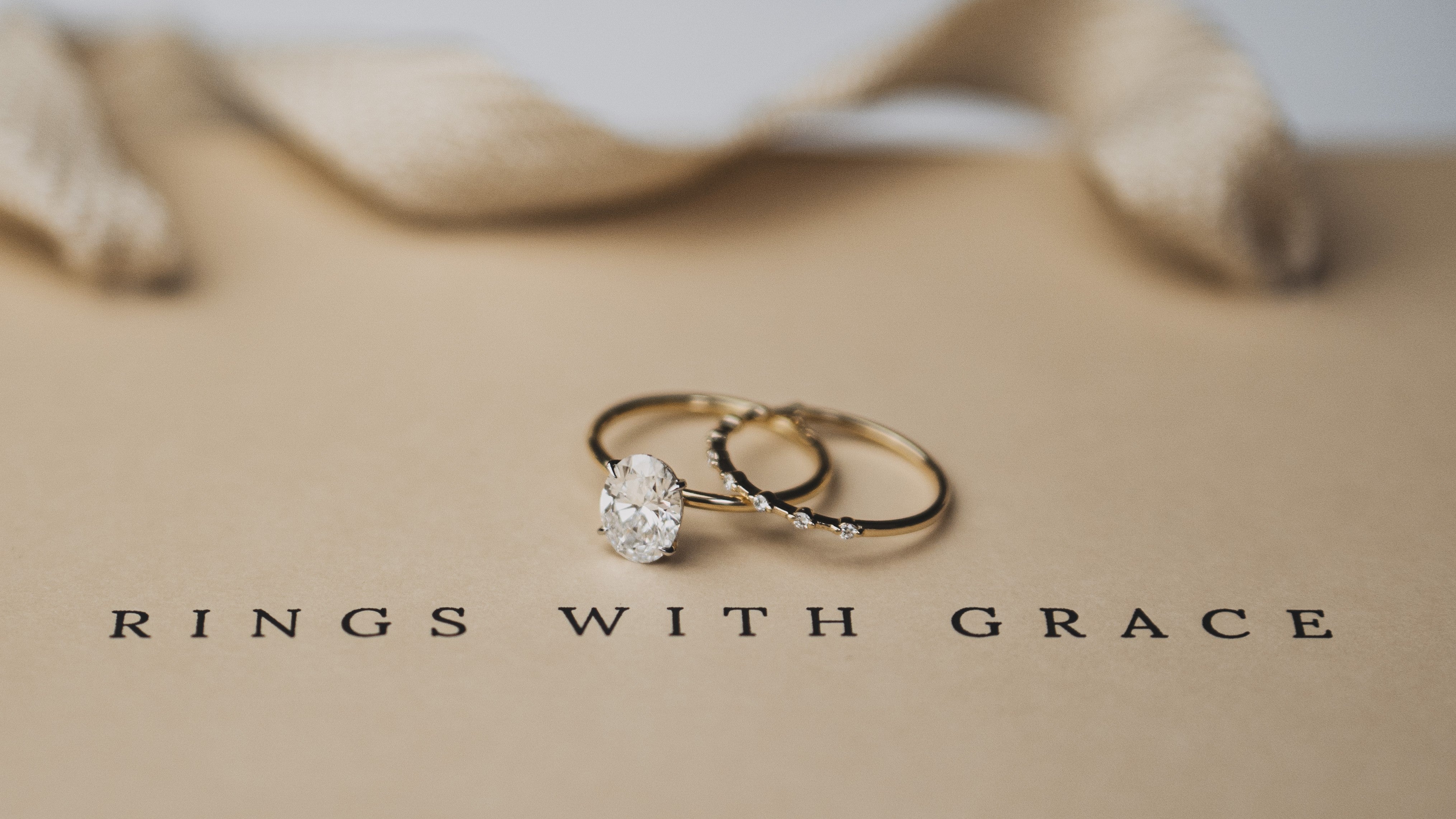 Petite Spaced Diamond Band