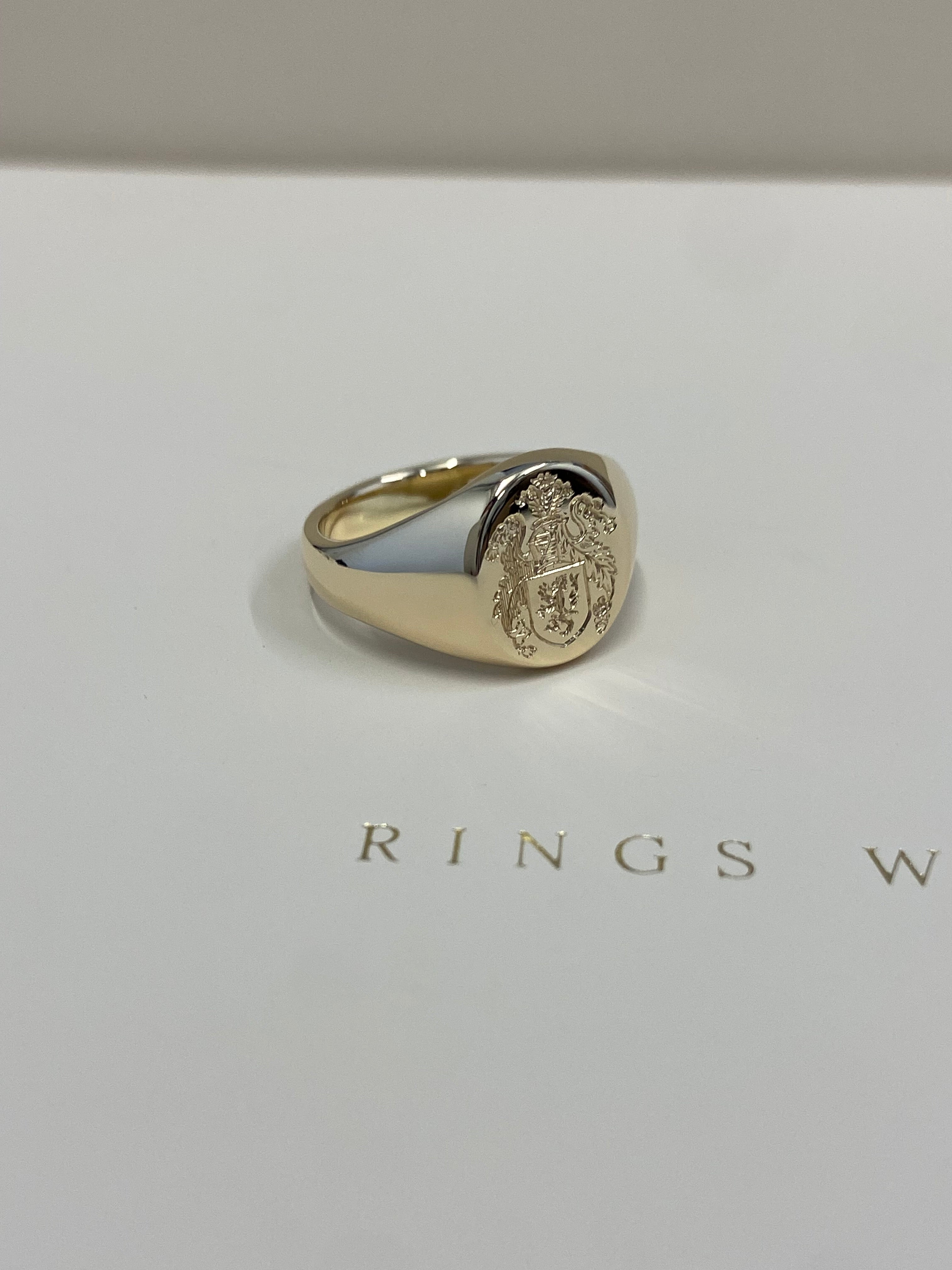 Signet Ring | Rings with Grace