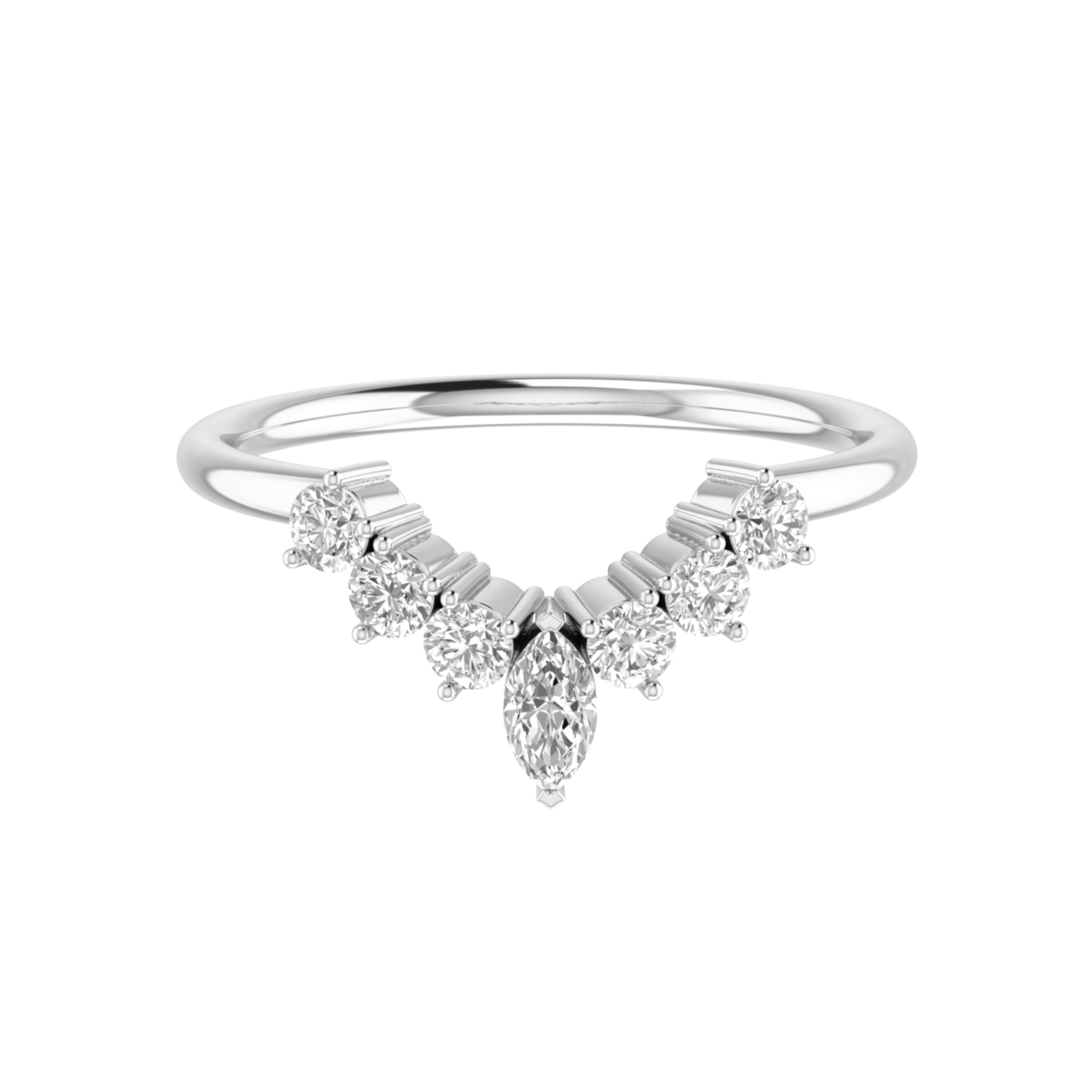 Crown 2025 band ring