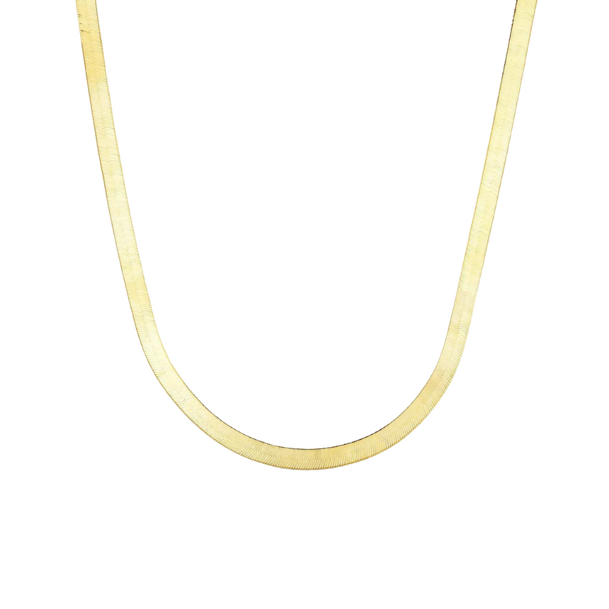 The Herringbone Necklace
