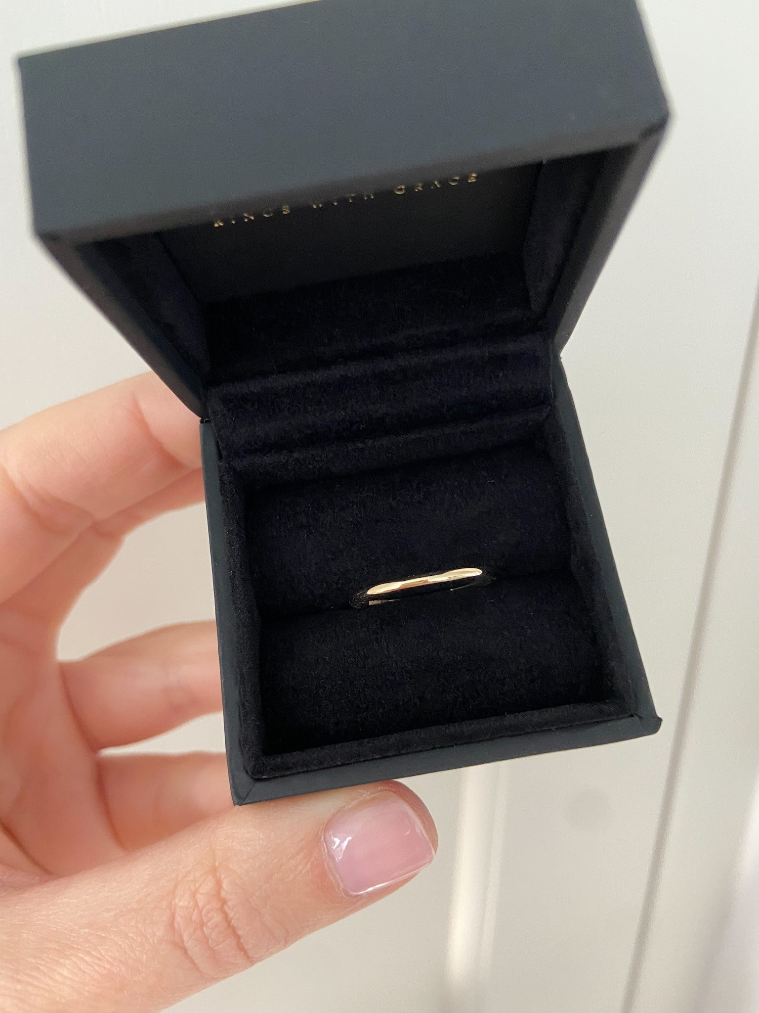 1.5mm Band 18ct Gold